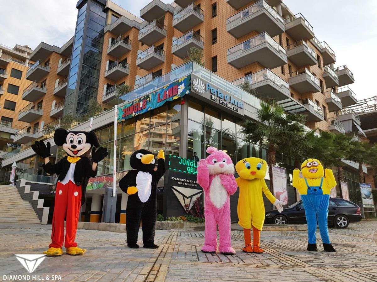 Diamond Hill Resort & Spa Vlore Exterior photo